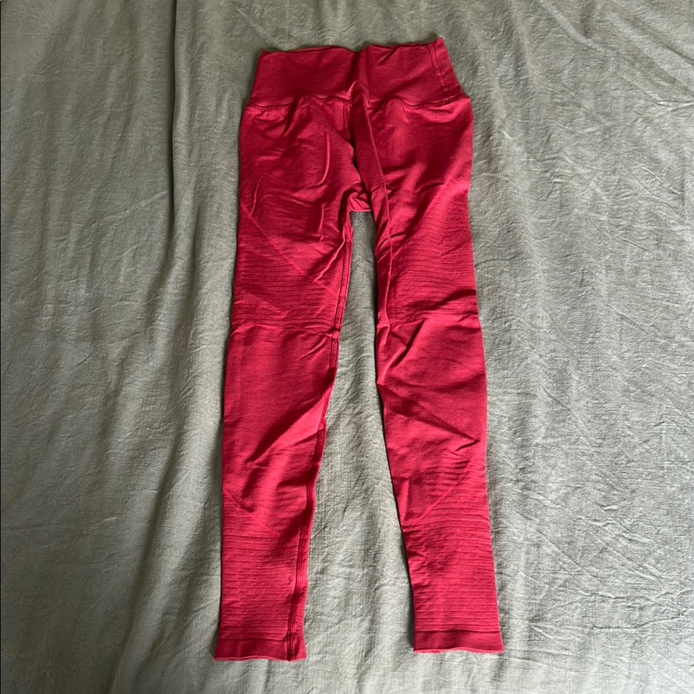 Redish/Pinkish Alphalete Leggings